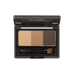 FMGT Brow Master Powder Palette 01 Beige Brown